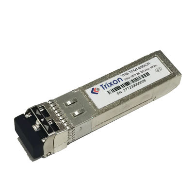 VCSEL 850nm 100m 25G SFP28 Transceiver Module With Duplex LC Connector