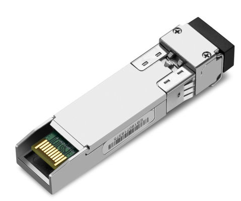 9.95Gbps SFP+ Transceiver Module 80km With Duplex LC Connector Interface