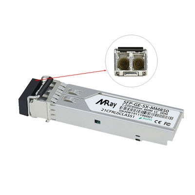 1000Base-SX Netgear Sfp Module Duplex LC Compatible With AGM731F