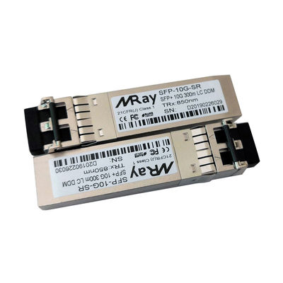 Cisco Compatible SFP-10G-SR-S SFP+ Transceiver DDM  Multimode LC 850nm 300M