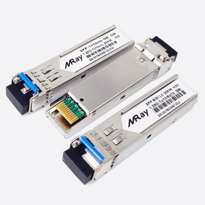 Lc Lx Cisco Sfp Transceiver Module 1 Gbps SFF-8472 Monitoring Interface