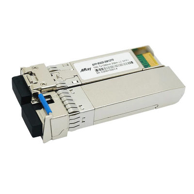 20km SFP+ Transceiver Module Single Mode 10g For FTTH FTTB FTTO Network