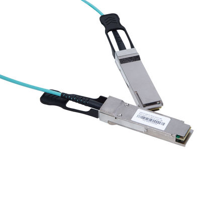 40G Active Optical Cable InfiniBand QDR Application Bundle Multimode Fiber
