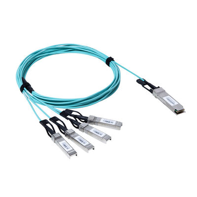 1m (3ft) Juniper Compatible 40Gbps QSFP+ Active Optical Cable