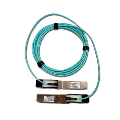 Qsfp+ Active Optical Cable Cisco Compatible 40G 5m digital diagnostic Interface
