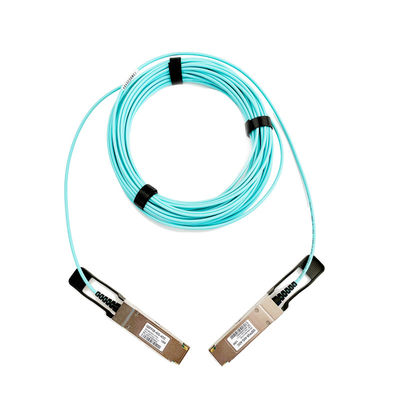 Low Profile Cisco Aoc Cables 40G 3m Bidirectional Parallel Link