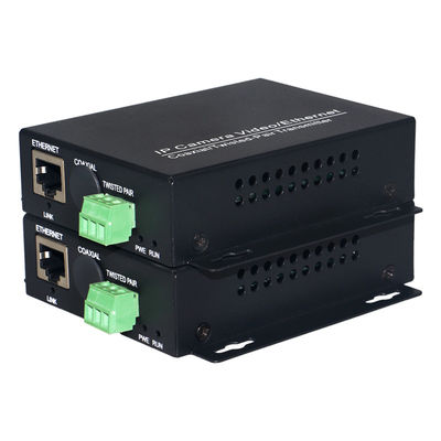Extend POE Ethernet Links over 2 Wire Cable Ethernet over Coaxial Extender