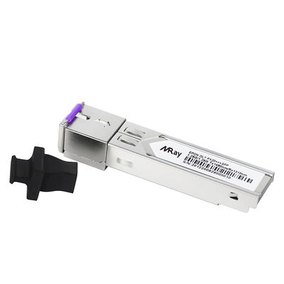 1490nmTx Pon SFP Module Px20+++ 20KM Reach With SC Connector
