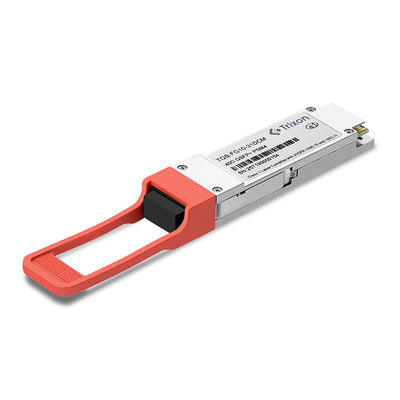 Buy 41.25Gbps 40G QSFP+ Transceiver PSM4 10km 1310nm Single Mode TQS-FG10-31DCM online manufacture