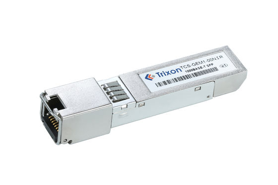 Buy 100m 10gb SFP Copper Transceiver RJ45 1000Mbps TCS-GEM1-00NIR online manufacture
