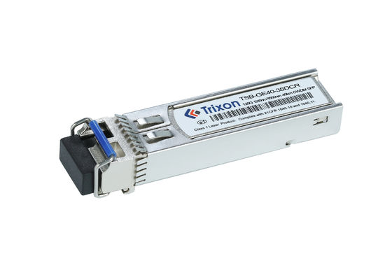 Buy TSB-GE40-35DCR 1.25G bIDI Bi-directional SFP Module LC Interface 40km 1310nm/1550nm -5℃ ~+70℃ SMF online manufacture