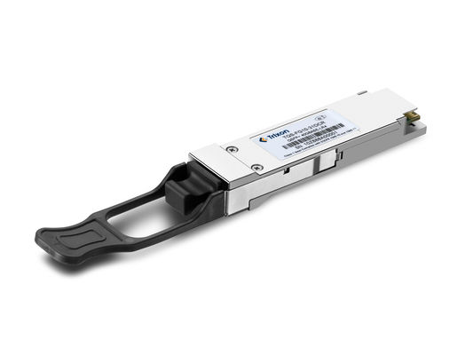 Buy TQS-FG10-31DCR 40G QSFP+ Transceiver 11.2Gbps 10km 4 Channels Hot Pluggable online manufacture