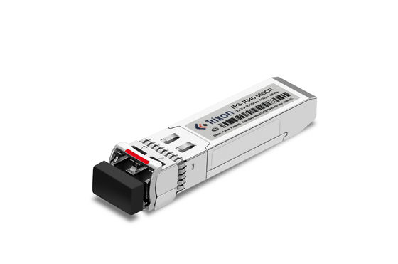 Buy TPD-TG80-XXDCR 10.3G SFP+ DWDM Transceiver Module Compliant With SFF-8431 And SFF-8432 online manufacture
