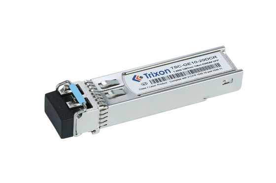 Buy TSC-GE10-XXDCR  CWDM 1.25G SFP 1270-1610nm  Wavelength Data Rate 10km online manufacture