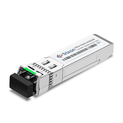 ซื้อ BIDI 10 Gigabit SFP+ Transceiver Module MSA SFF-8472 40km สําหรับเครือข่าย การผลิตออนไลน์