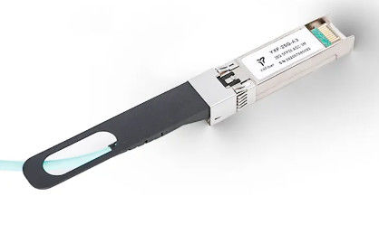 Buy 25G SFP28 AOC 5M Automatic Optical Connector Transceiver Module 25Gbps Multi Mode online manufacture