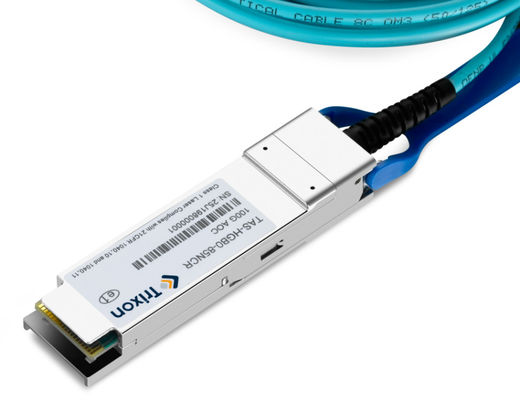Buy Stable Performance AOC Transceiver Compliant With IEEE802.3z Laser 850nm-VCSEL -5-70°C online manufacture