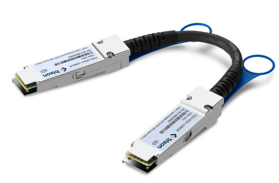 Buy 100G QSFP28 DAC Transceiver Compliant With IEEE802.3z RoHS 2.0 online manufacture