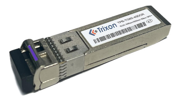 Buy SMF 10gbe To SFP+10g SFP+ BIDI 80km 1490nm-EML 1550nm-APD online manufacture