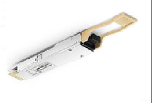 Buy 10km Distance Single-mode Fiber Type Quad SFP Transceiver Module for Speed Data Transfer online manufacture