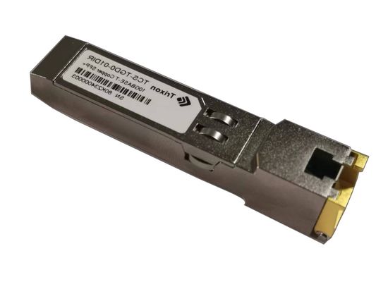 Buy Duplex LC SGMII Transceiver Module 10km 1310nm With DDMI TMS-DR10-31DCR online manufacture