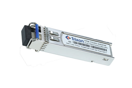 Buy TPB-TG40-32DCR 10G BIDI 40km TX1310nm,RX1270nm LC SFP+ Transceiver Module MSA SFF-8472 Compliant online manufacture