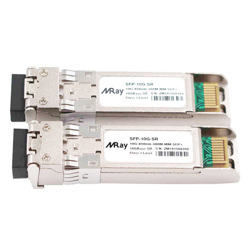 10GBase-SR 300m for Dell PowerEdge R220 Compatible 407-BBRM SFP 
