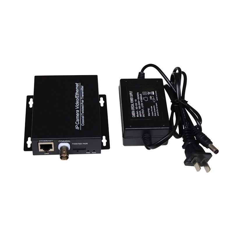 100Mbps Over Coaxial Extender , 1Ch Gigabit Over Coax