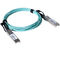 Cisco Compatible Sfp+ Aoc Cable , 3.3V Single Power 10g Aoc Cable 15M