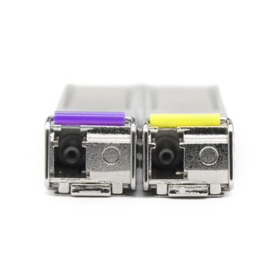 Bidirectional SFP Transceiver Modules 1490nmTx/1550nmRx 1.25G 80km