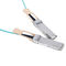 100g qsfp28 Active Optical Cable 10M Reach Bidirectional parallel link