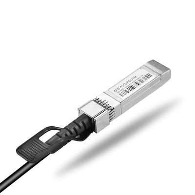 SFP+ Direct Attach Copper Cable 10G 1m 20PIN Footprint 24AWG Wire
