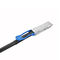 100G Direct Attach Copper Cable , Qsfp28 Dac Cable DDM EMI radiation