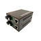 Simplex Lc Fiber Media Converter , 100Km Bidi Media Converter With Rj45 Port
