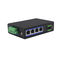4 Port Unmanaged Switch 4TX Port IP40 protection Broadcast Storm Control