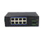 8 Port Industrial Ethernet Switch Tx RJ45 IEEE802.3 with 1 SFP port