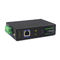 Din Rail Mount Industrial Gigabit Ethernet Switch SC Port IEEE802.3 IGMP