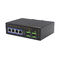 4 Port Industrial Gigabit Ethernet Switch IEEE802.3af 1000Mbps