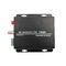 1CH HDCVI Fiber Optic Video Converter Reverse Data SECAM video system