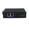 1 Fiber Port 2 RJ45 Ports  Unmanaged Gigabit Ethernet Switch 100M IP40