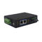 1 Fiber Port 2 RJ45 Ports  Unmanaged Gigabit Ethernet Switch 100M IP40