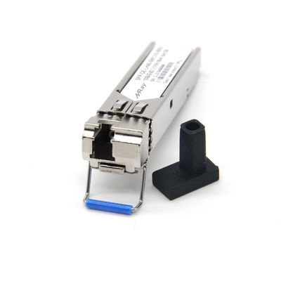 Single Mode SFP Transceiver Modules Tx1310 Rx1550nm 40Km LC DDM