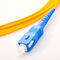 Lc To Sc Apc Cord Optical Fiber Accessories SMF Fiber FTTH ODF