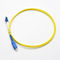 Sc Lc Cord Optical Fiber Accessories 3M SM OS2 Patchcord LSZH Cable