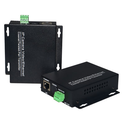 Extend POE Ethernet Links over 2 Wire Cable Ethernet over Coaxial Extender
