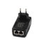 24V1A POE Injector Power Ethernet Adapter 24W POE Devices Power Supply