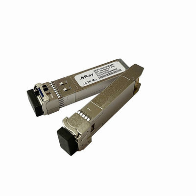 10G SFP+ WDM BiDi Transceiver 40km SFP+ Transceiver Module Compatible with Mikrotik