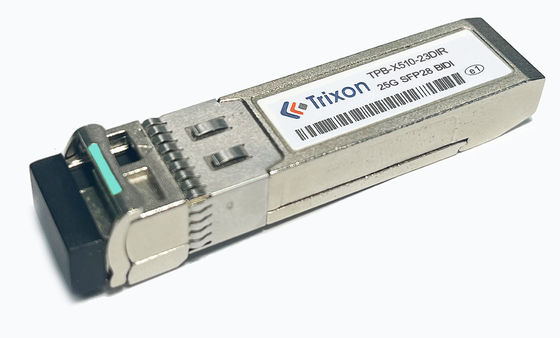 TX1270nm RX1330nm QSFP Transceiver Module 25G SFP28 Optical Transceiver