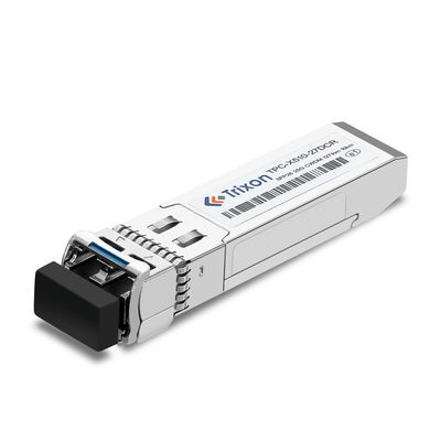 25G SFP28 Fiber Optical Transceiver CWDM-1271nm-1371nm Wavelength Single Mode