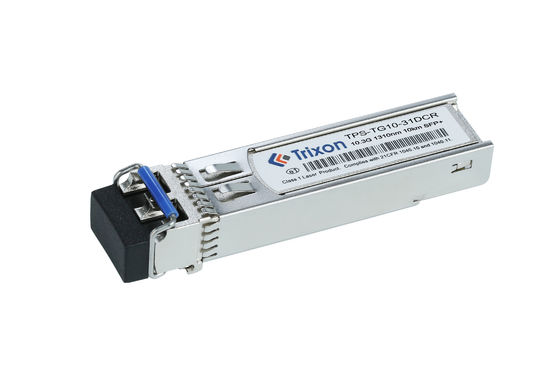 Single Mode 10gbe SFP+ Transceiver 10g 1310nm 10km MSA SFF-8472